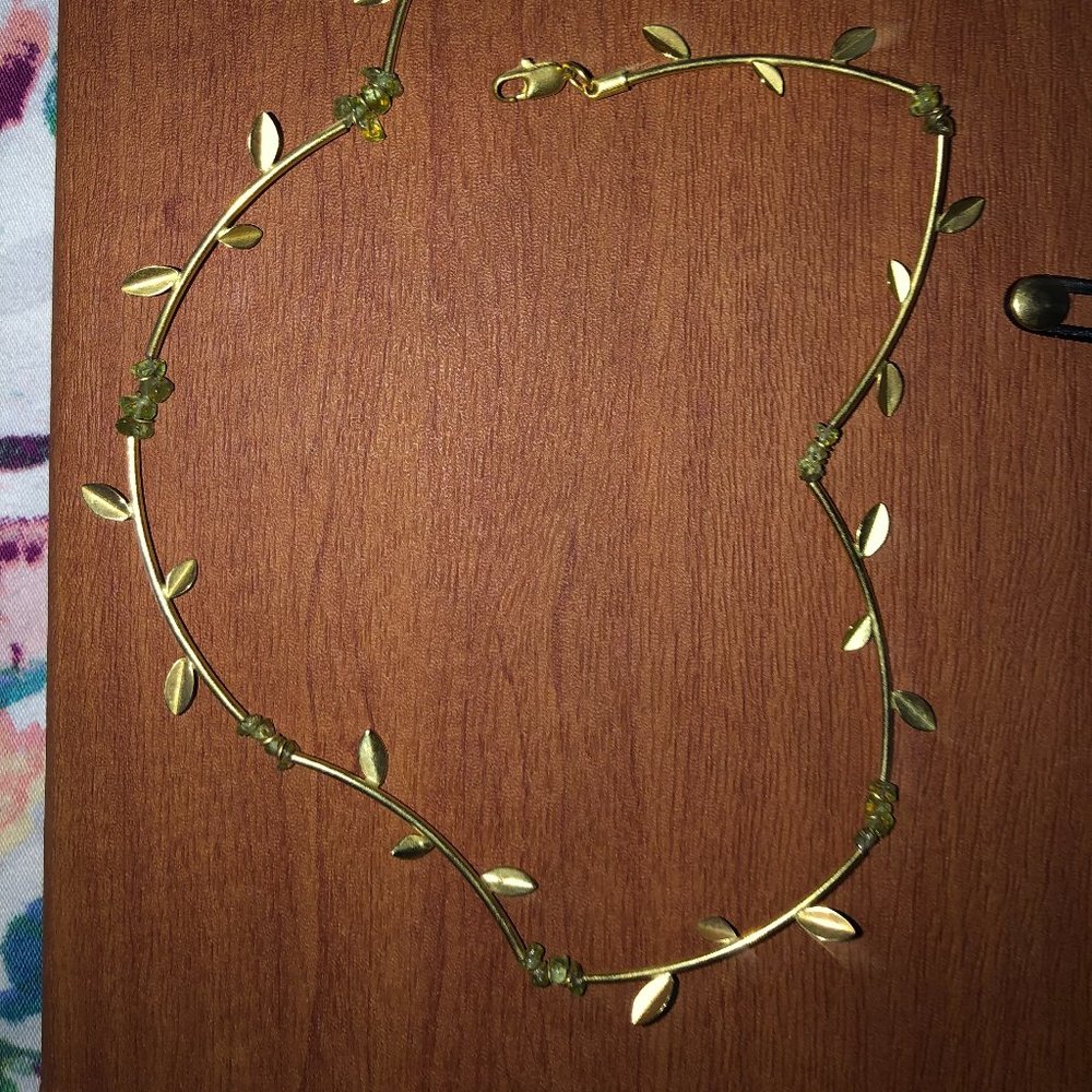 Vine Necklace